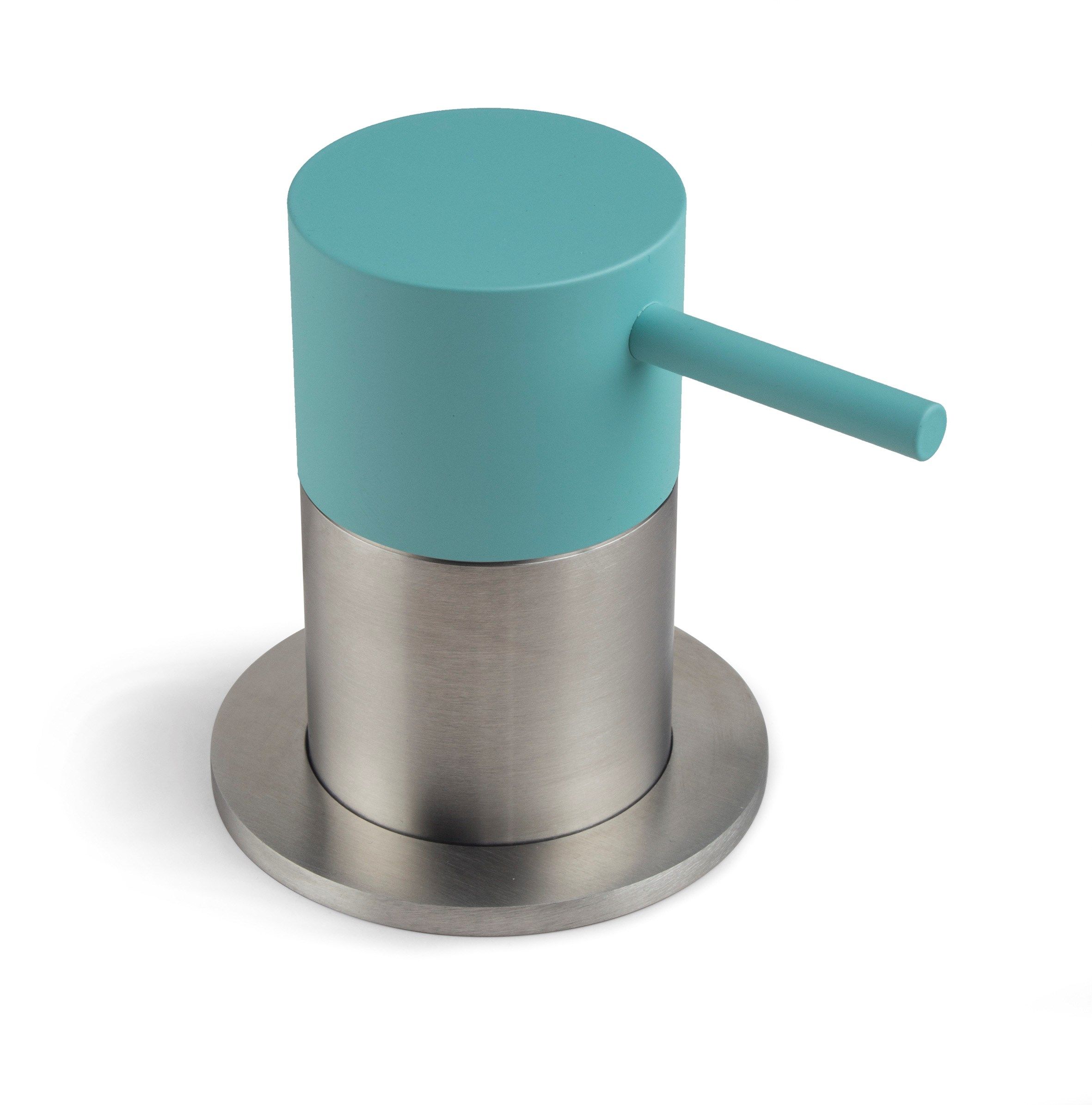 Однорычажный смеситель для раковины из нержавеющей стали Zazzeri Z316 MONO ARCH-00095621 - Вид №11