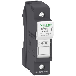 DF101 РАЗЪЕДИНИТЕЛЬ-ПРЕДОХРАНИТЕЛЬ 32A.1P.10Х38 Schneider Electric TeSys