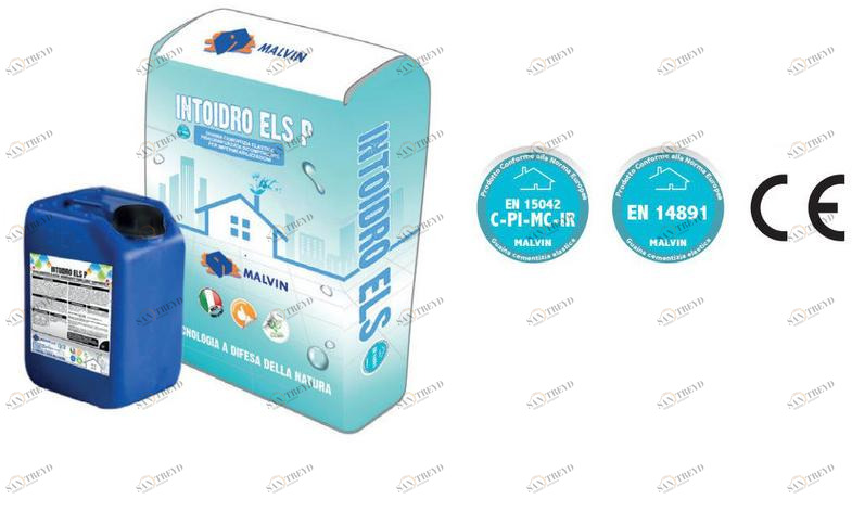 malvin Двухкомпонентная эластичная цементная мембрана sun-id-1477868