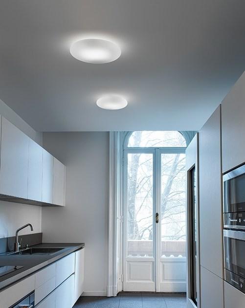 PANZERI Настенный светильник / потолочный светильник из дутого стекла Disco sun-id-1446180 - Вид №2