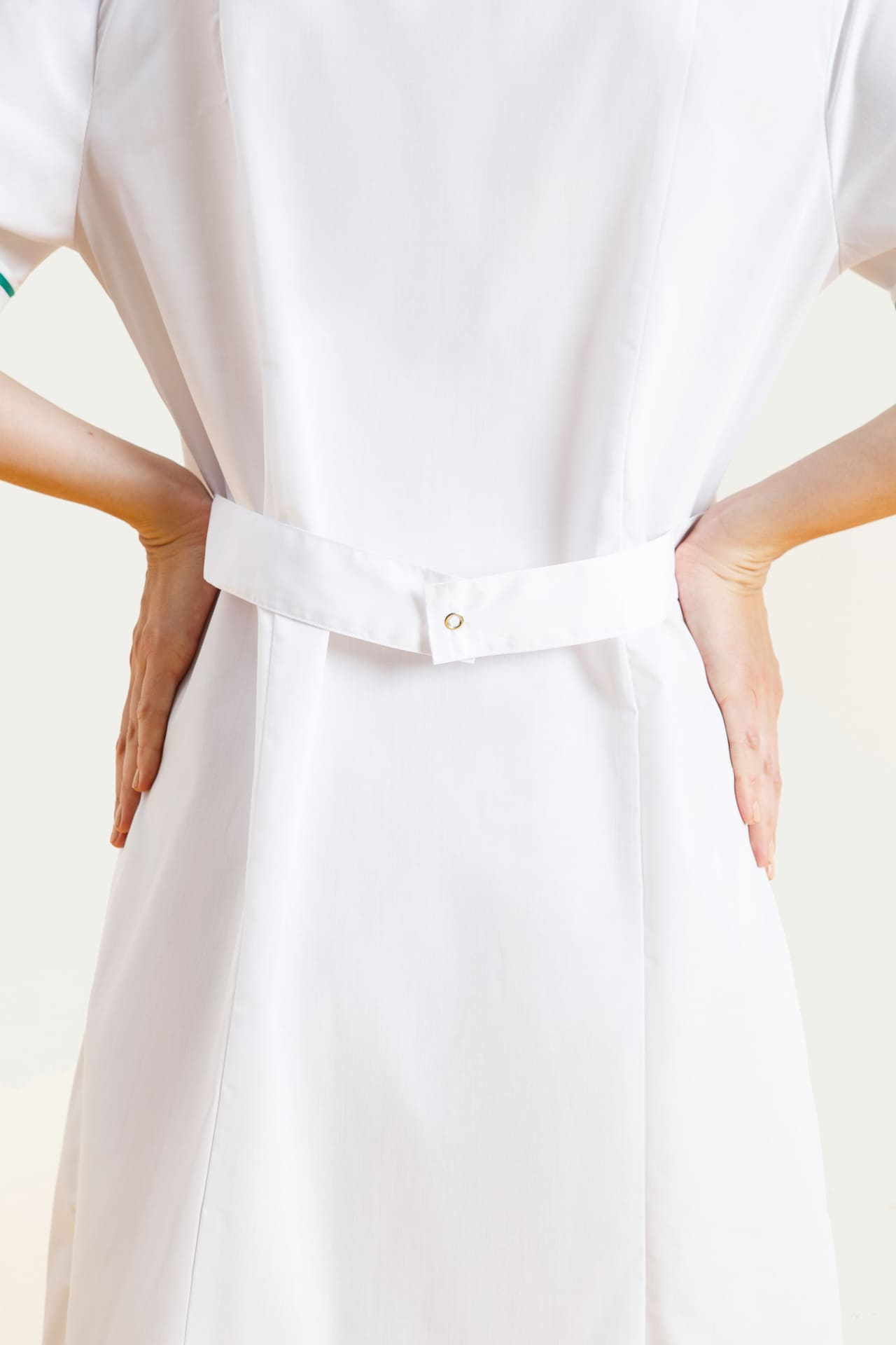 64750 Халат "Силуэт" женский  Медицинская одежда  размер 54/158-164 Спецодежда  - Вид №5