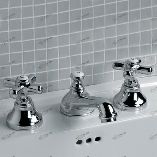 Смеситель на 3 отверстия для раковины UTCI100CR Devon Devon CITY Devon&Devon