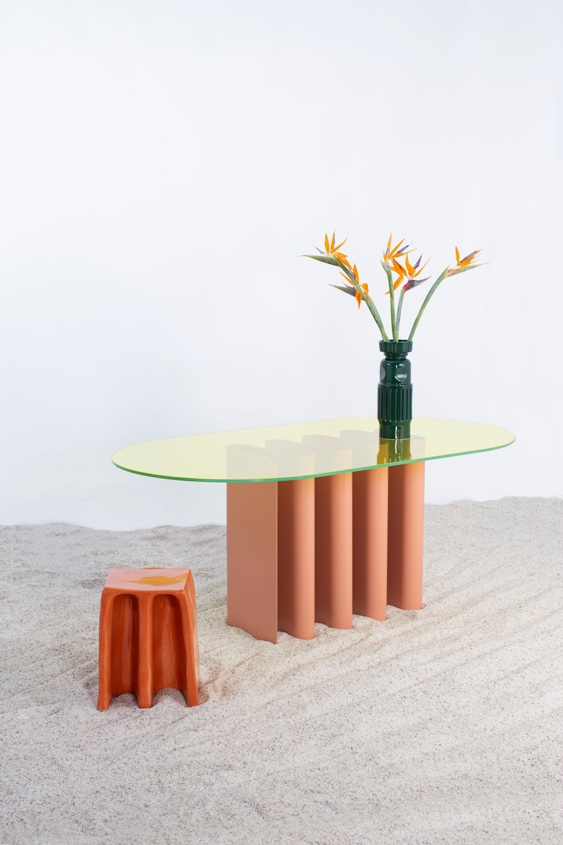 Керамический табурет / скульптура pulpo Chouchou ARCH-00125582 - Вид №7