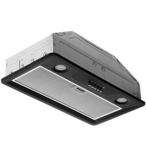 5369821 Вытяжка полновстраиваемая KRONA ELISA 600 BLACK PB черный