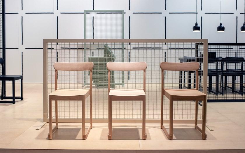 Artek Штабелируемый деревянный стул sun-id-1372168 - Вид №7