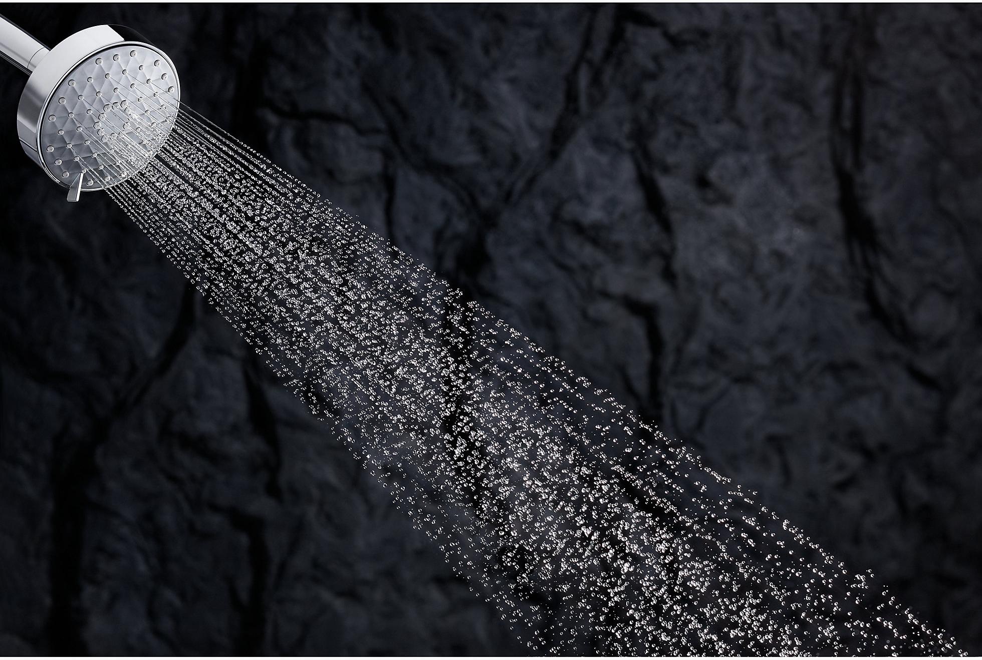 KOHLER Многофункциональная насадка для душа Awaken G110 2,0 галлона в минуту K-72419-2BZ  - Вид №8