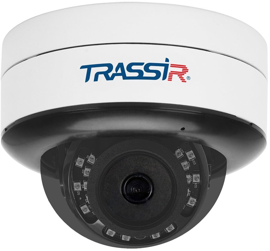 90244674 IP камера уличная TR-D3121IR2 v6 2 Мп 3.6 мм 1080р FULL HD STLM-0147819 TRASSIR