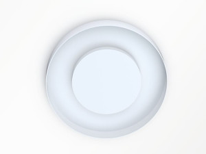 Термокрытая алюминиевая потолочная лампа