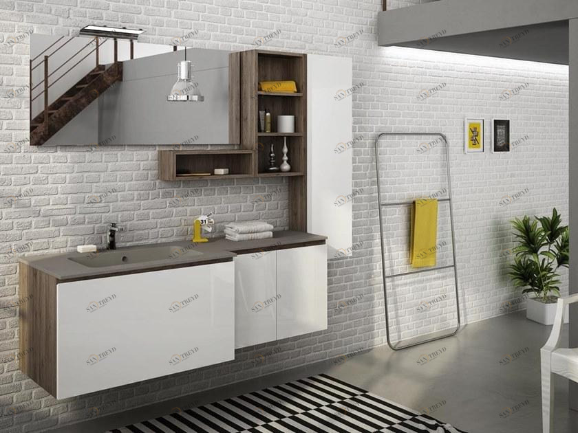 LEGNOBAGNO Тумба под умывальник с зеркалом Freedom lineare sun-id-1447774