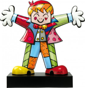 10571359 Goebel Скульптура 46см "Крепкое объятие" "Бритто" Фарфор