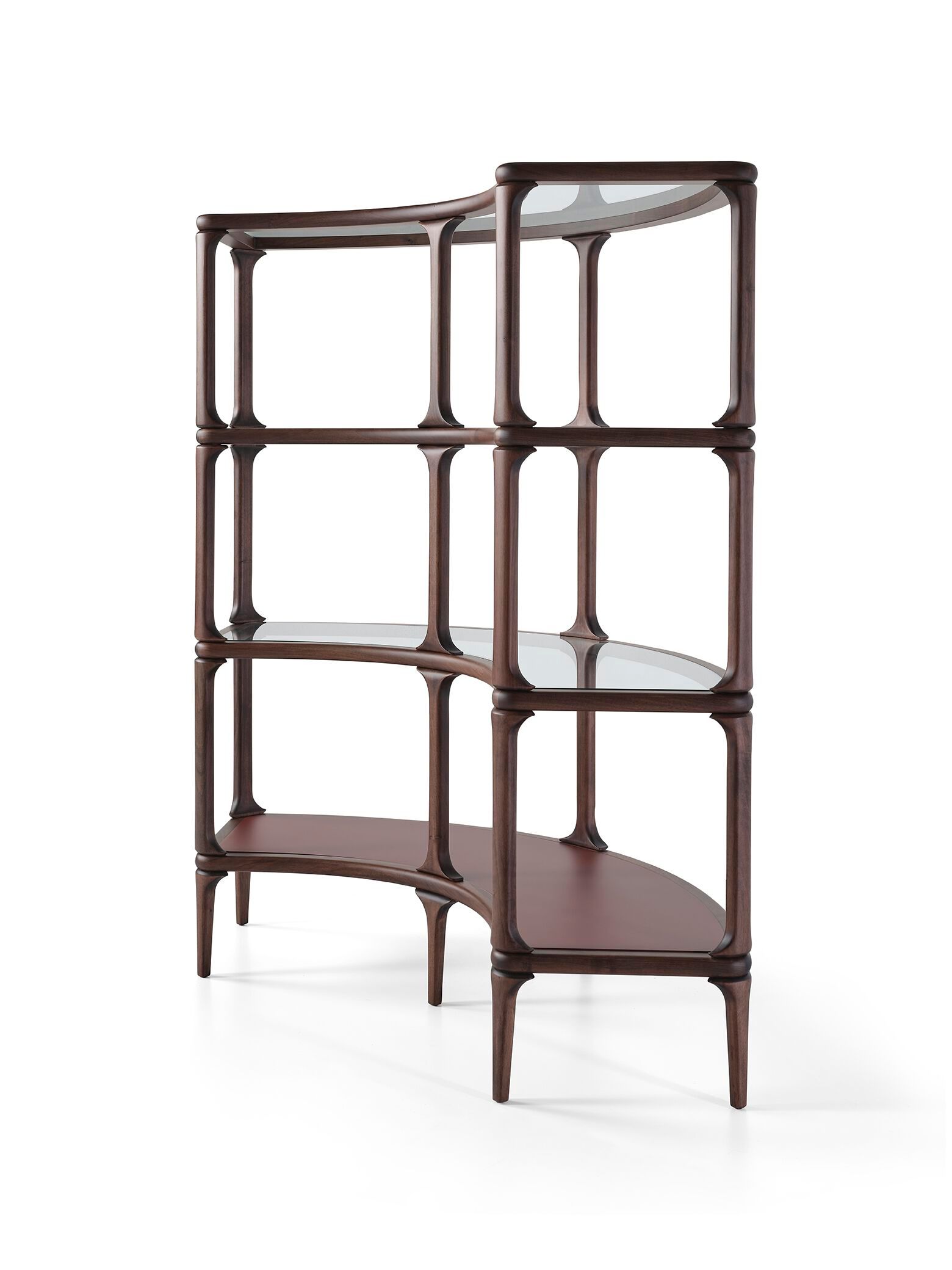 Модульная деревянная и стеклянная полка Mobi CANYON ARCH-00107881 - Вид №2