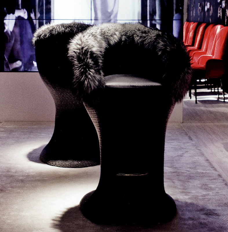 Барный стул  COLOMBOSTILE 4604 SG-A Contemporaneo