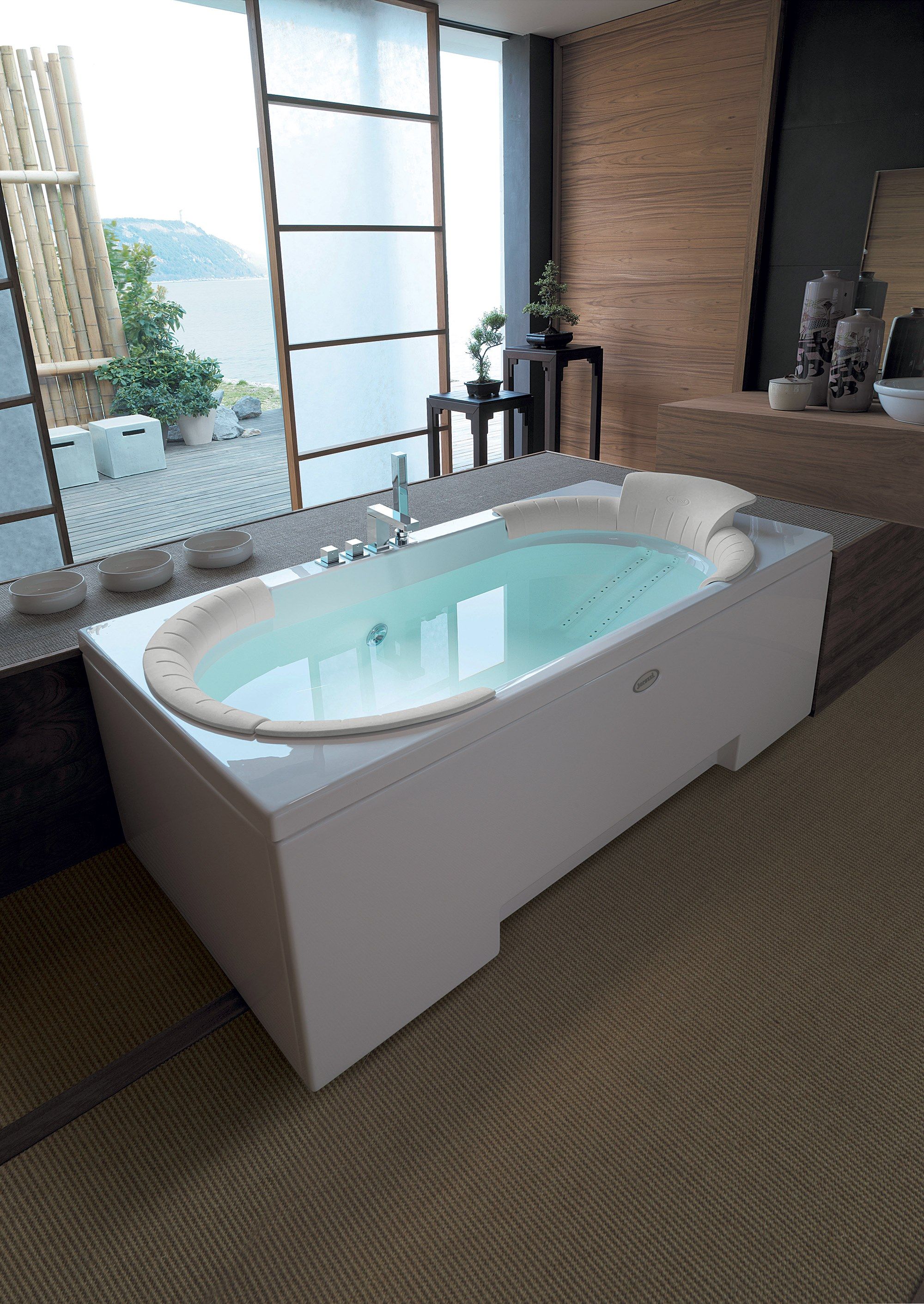 Встраиваемая прямоугольная ванна с гидромассажем Jacuzzi® J-Sha ARCH-00077899 - Вид №1