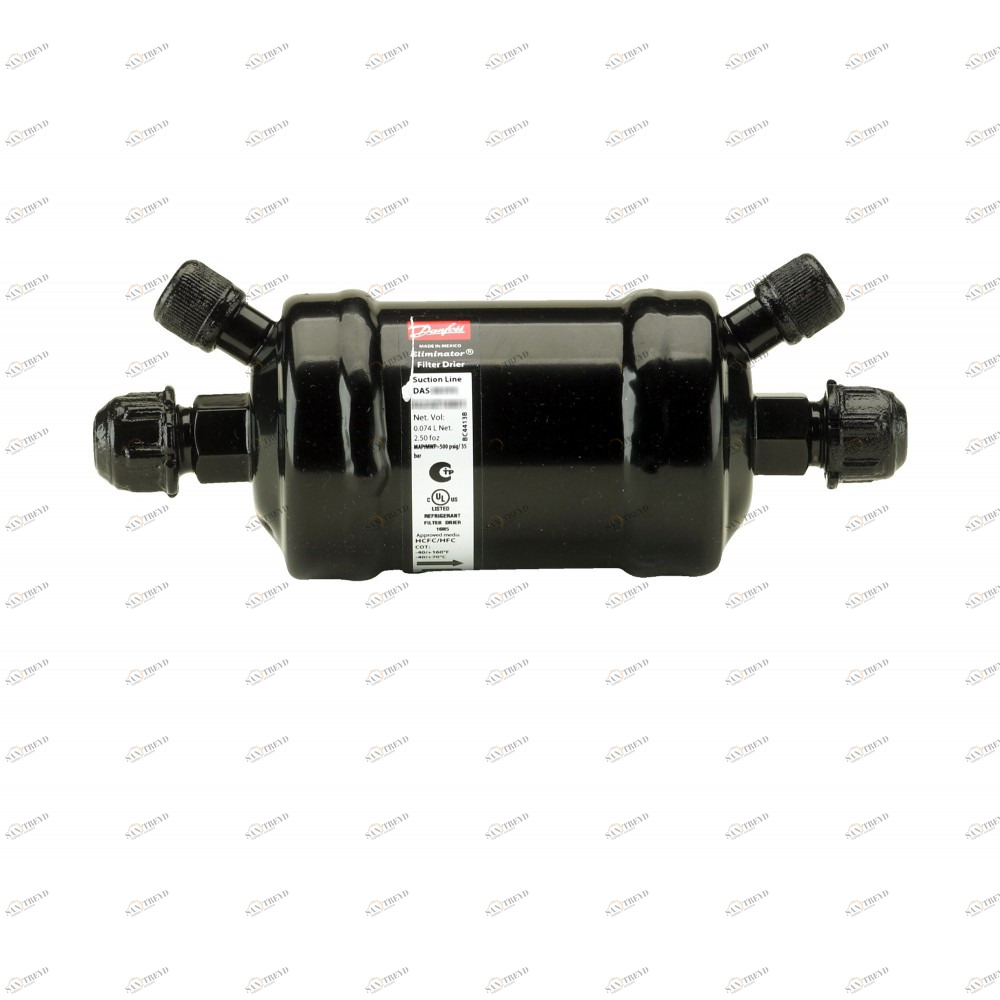 DANFOSS 023Z1002 - Герметичный фильтр-осушитель для удаления продуктов сгорания, DAS 