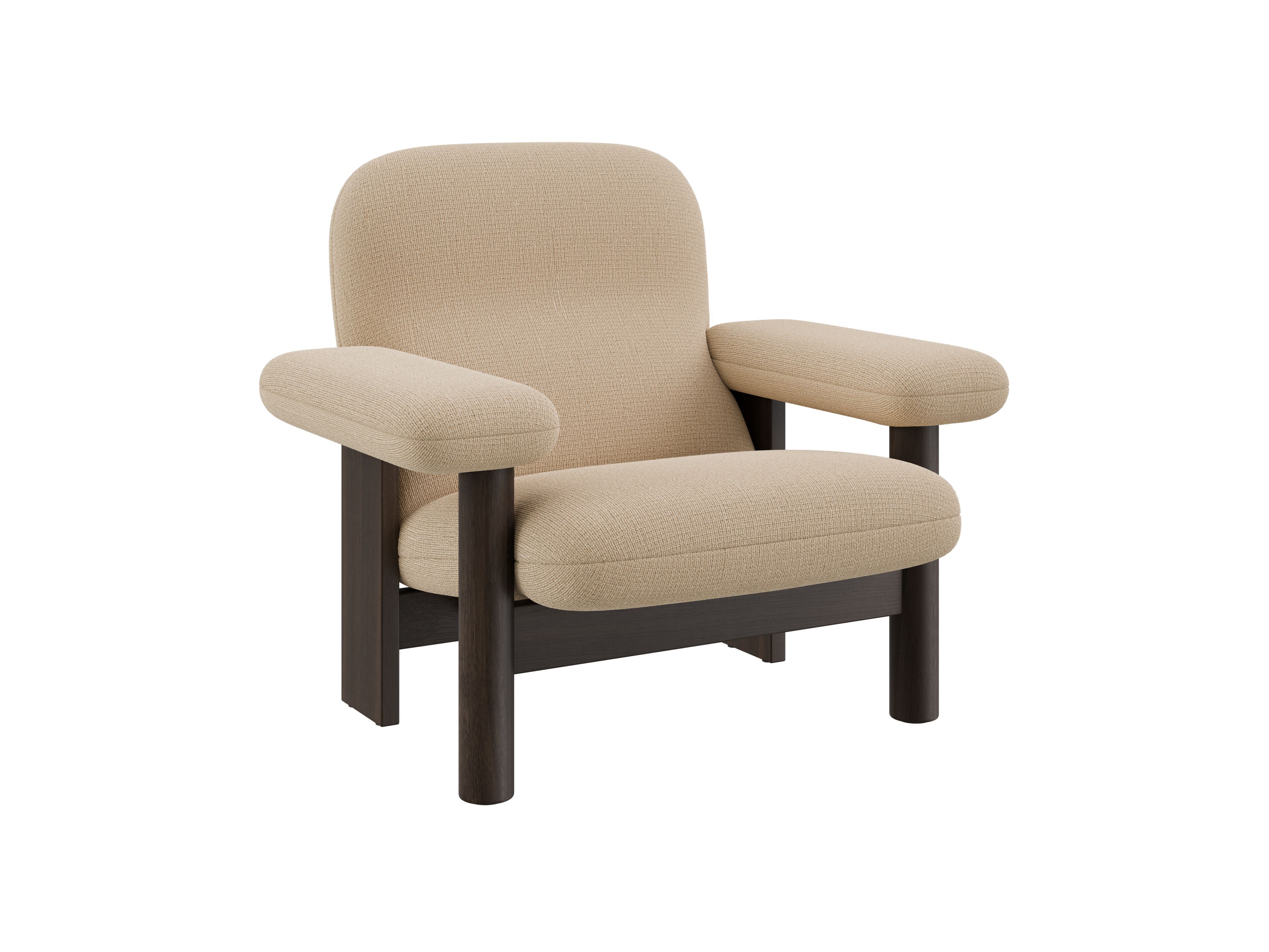 Тканевое кресло с подлокотниками DÔME DECO Nova ' 25 ARCH-00134004