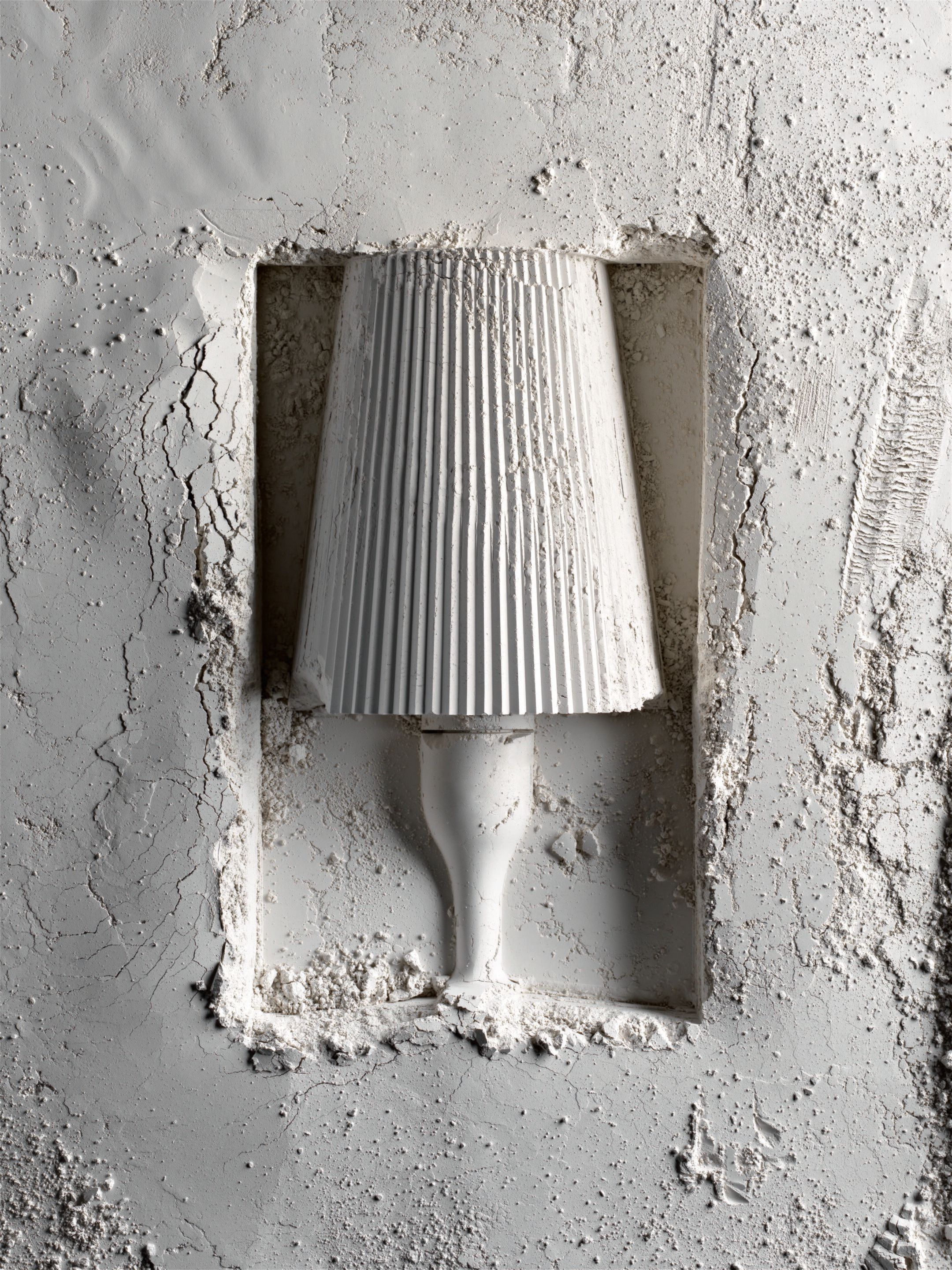 Светодиодная настольная лампа из поликарбоната Kartell TAKE ARCH-00109854 - Вид №3