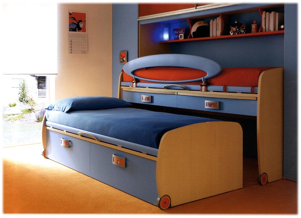 Детская из модулей  MORETTI  COMPACT CP34 ACQUA - Вид №2