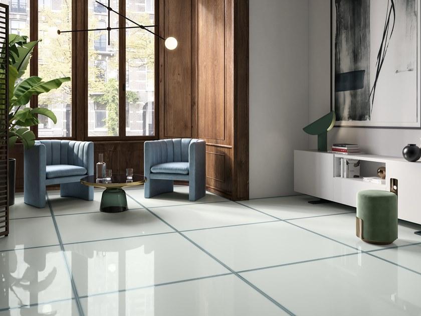 Ceramiche Refin Настенная / напольная плитка из керамогранита с эффектом стекла Effetto vetro sun-id-1410091 - Вид №1