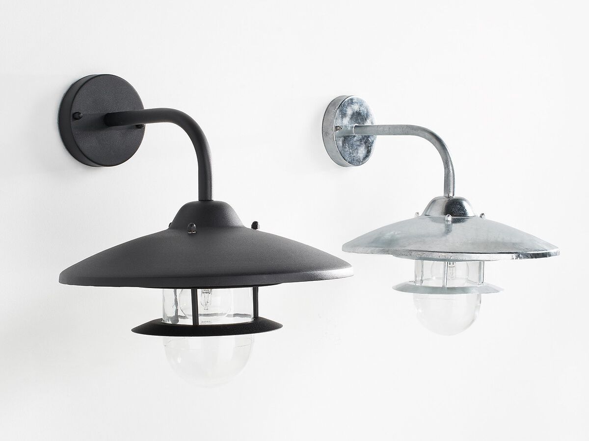 Металлическая наружная настенная лампа AMPM NORIA ARCH-00126096