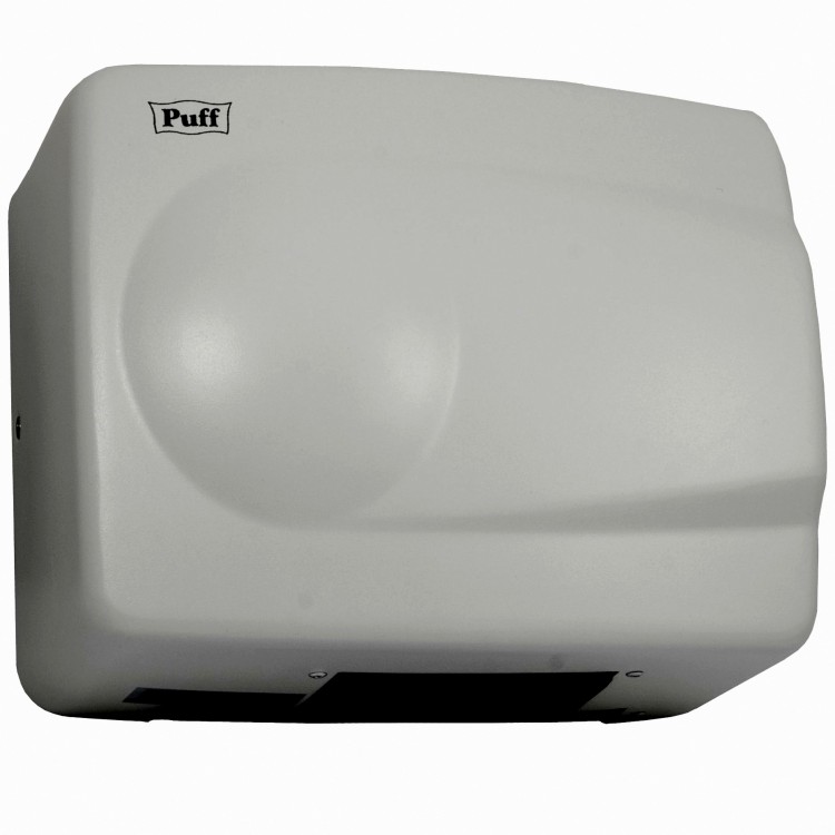 8828W Puff Сушилка для рук Нержавеющая сталь Puff 8828W Белый белый 
