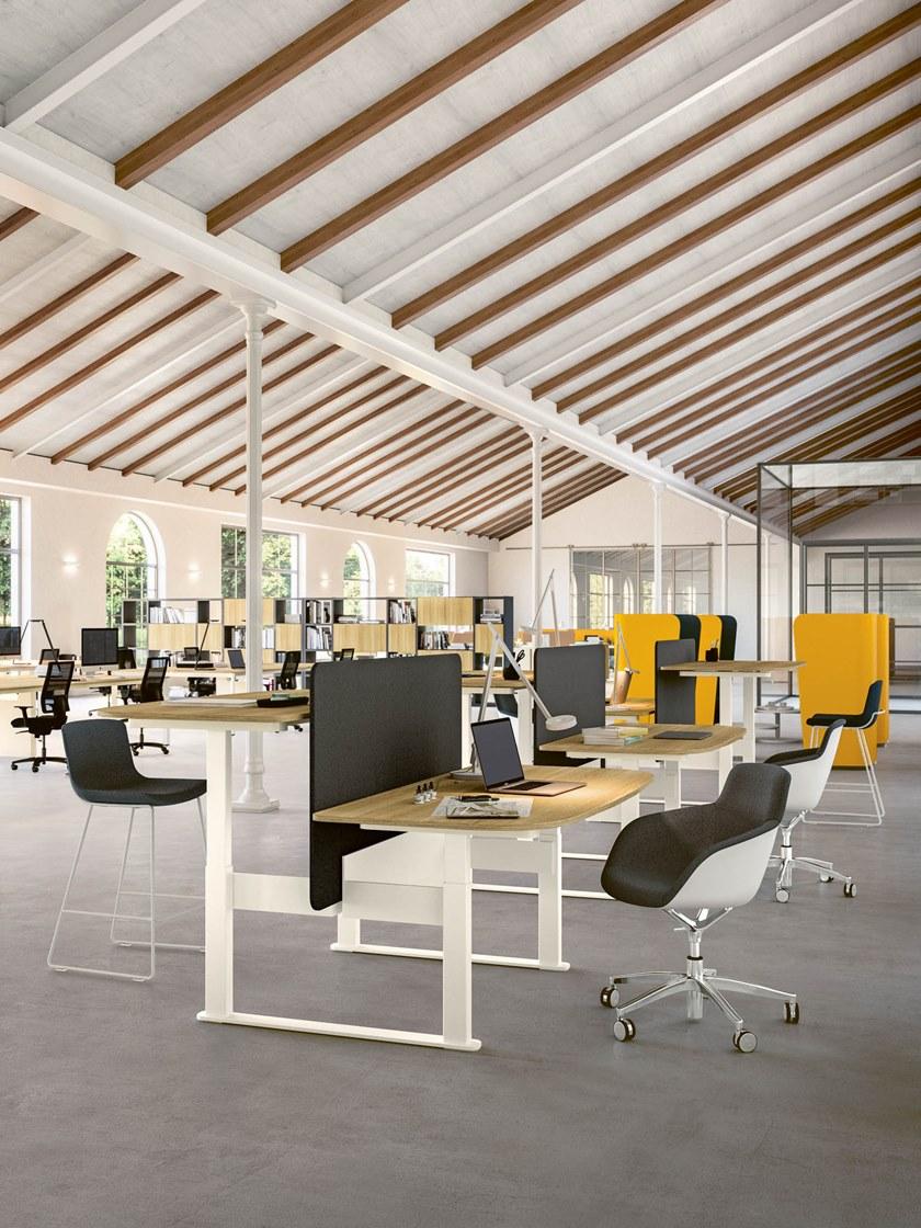 Sinetica Деревянная рабочая станция с регулируемой высотой You fit sun-id-1385209 - Вид №3