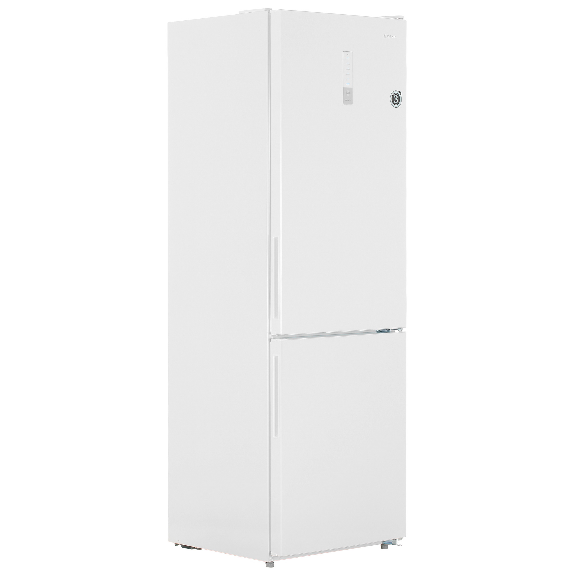 5444559 Холодильник с морозильником   DEXP B4-32AMA белый STDN-0073004