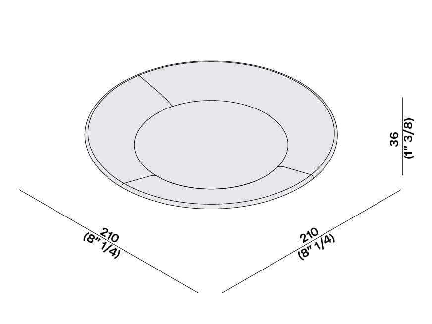 Мраморная нижняя пластина LUCE DI CARRARA идеальное будущее и несовершенное прошлое ARCH-00003725 - Вид №2