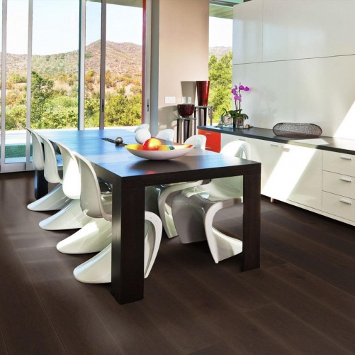 Паркетная доска Kahrs Дуб Черный 2600200512 - Вид №15