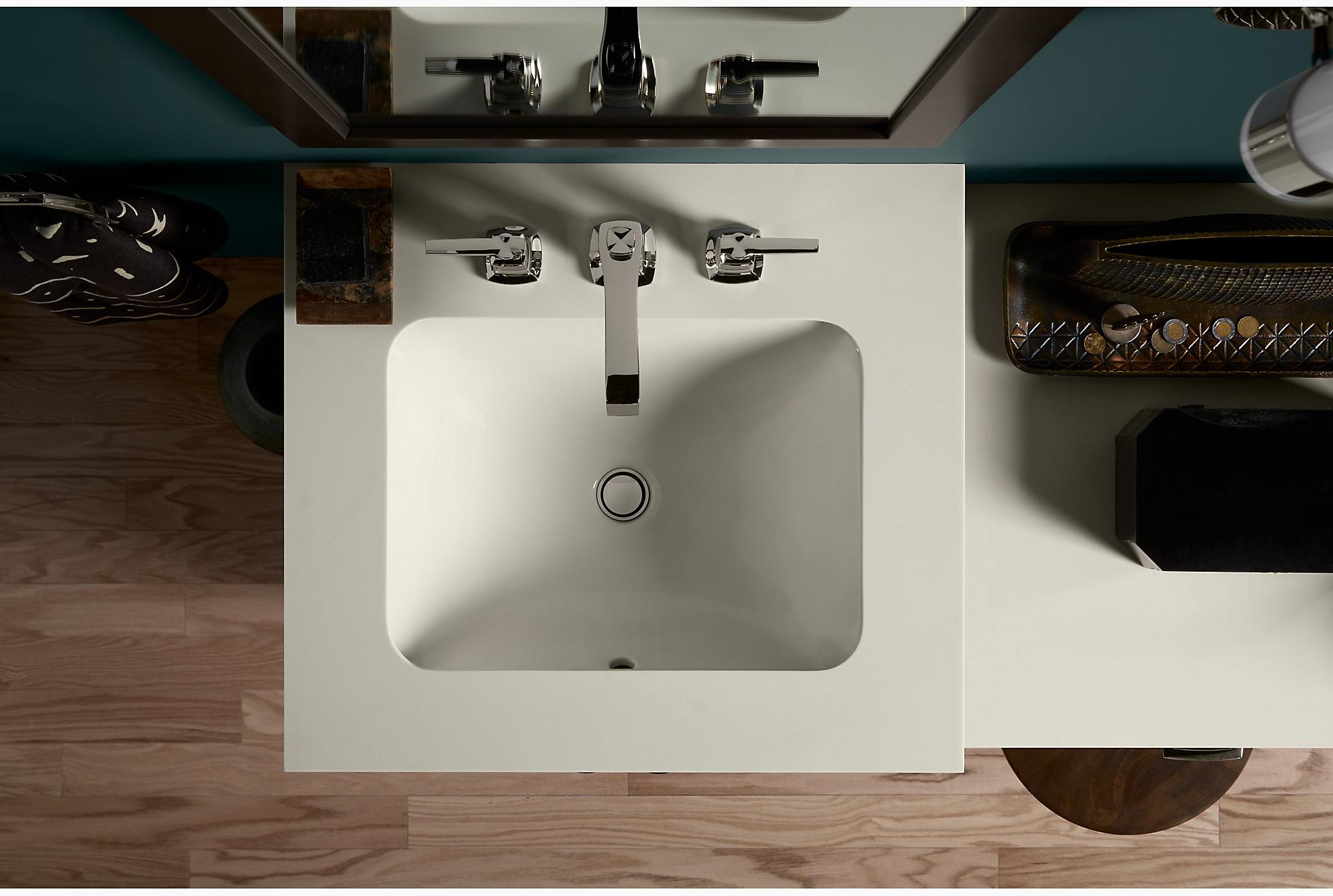 K-20000-58 Накладная раковина на столешницу  прямоугольная Kohler  - Вид №8