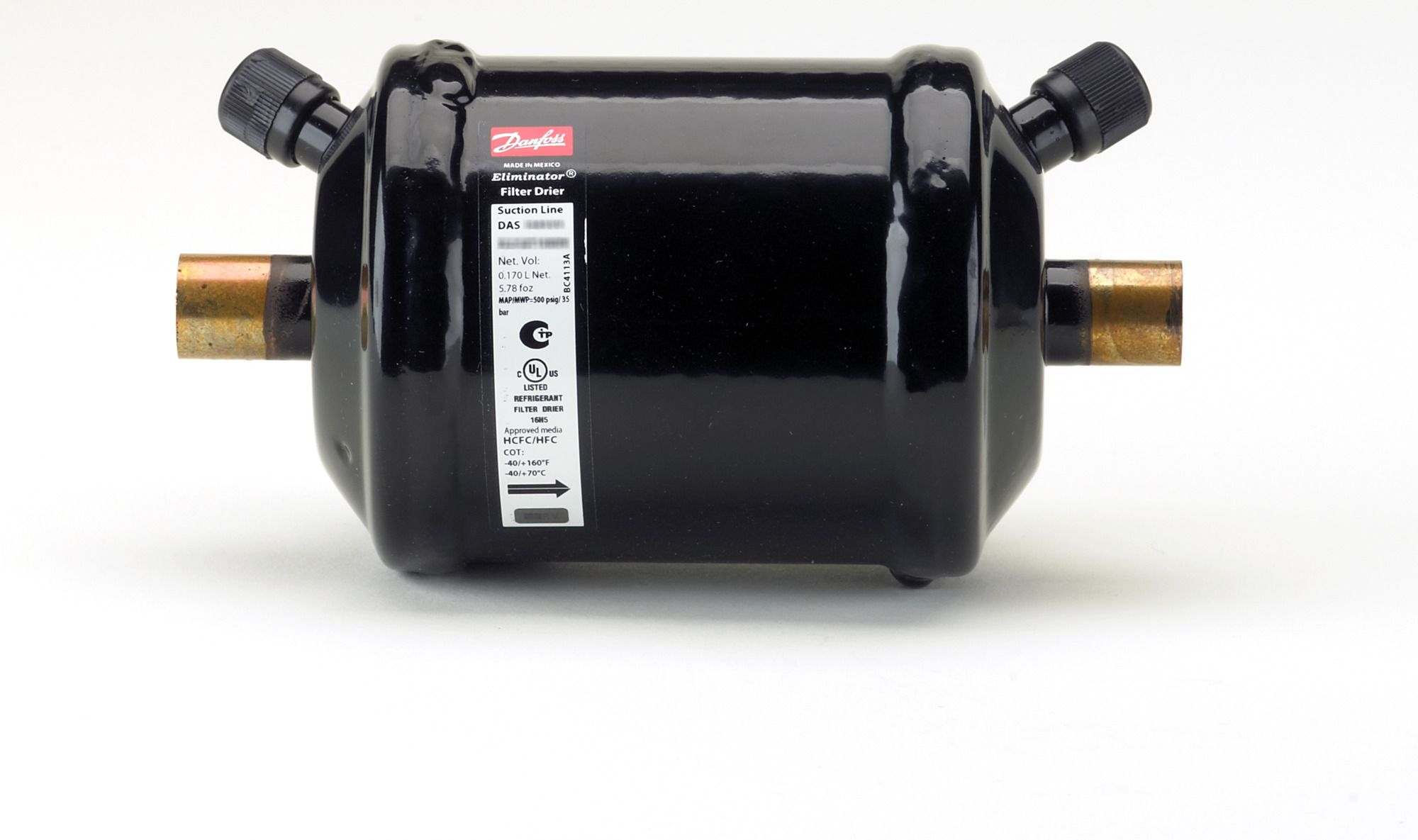 Danfoss DAS — неразборные антикислотные фильтры DAS 609SVV Фильтр 023Z1020  - Вид №8