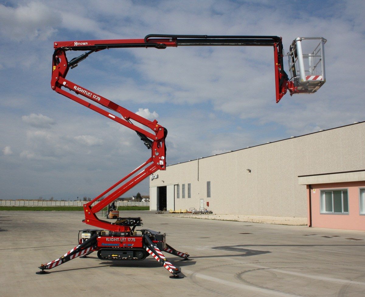 Воздушная платформа Hinowa LIGHTLIFT 17.75 PERFORMANCE IIIS MK3 ARCH-00118178 - Вид №2