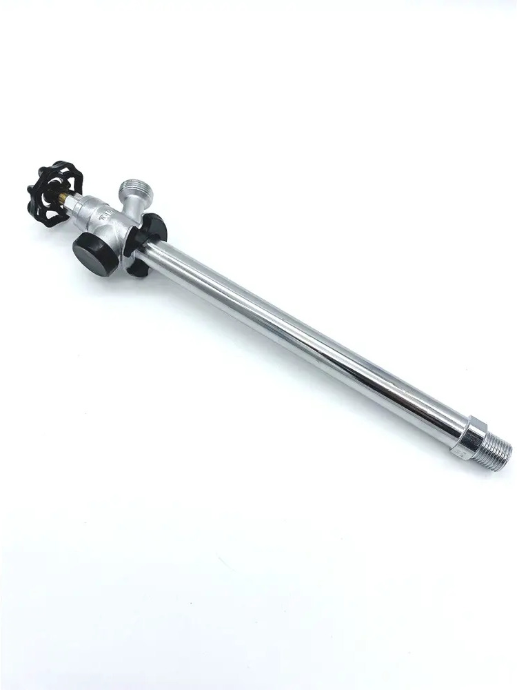 91029407 Кран водоразборный TIM W-HF0235 незамерзающий 350 мм 1/2"х3/4" наружная резьба STLM-0804287