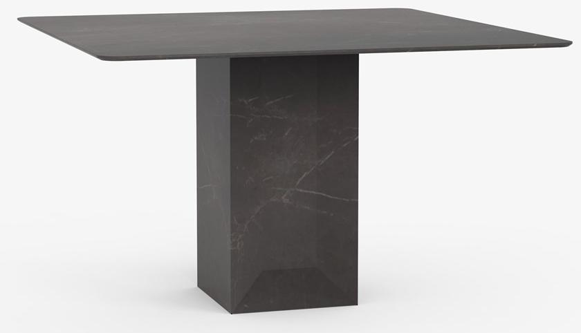 Miter Квадратный обеденный стол из керамогранита Ori sun-id-1490495 - Вид №1