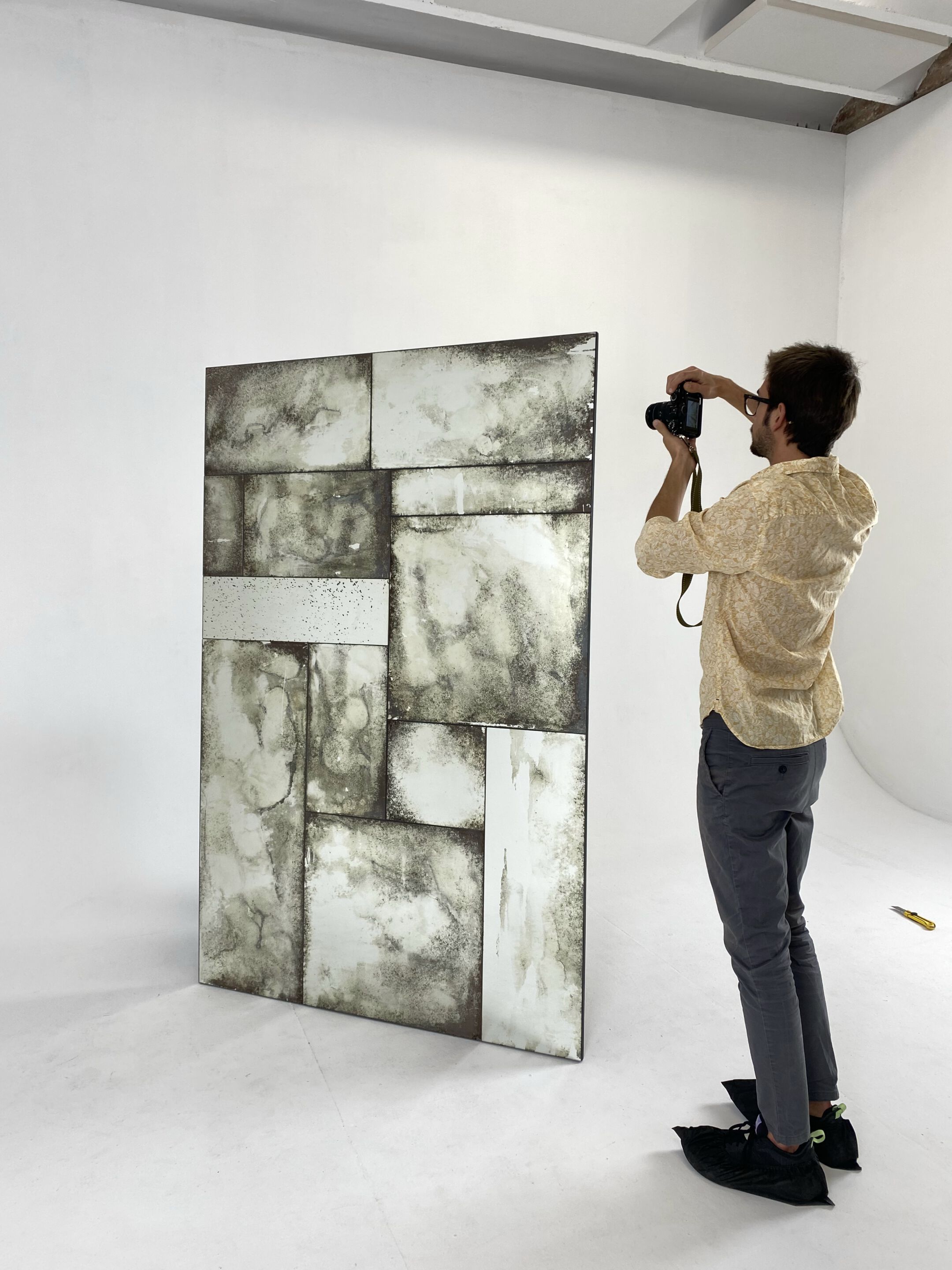 Прямоугольное настенное зеркало Jover+Valls PATCHWORK ARCH-00038015 - Вид №43