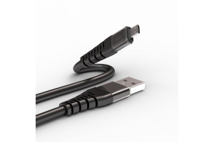 16722056 Кабель микро-USB черный CB-419-MU/1.0/-B WIIIX