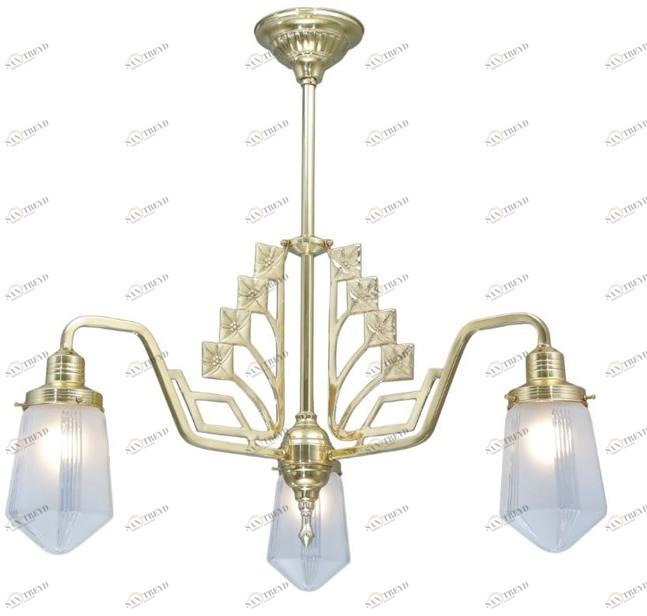 Patinas Lighting Люстра из латуни ручной работы Linz sun-id-1401242