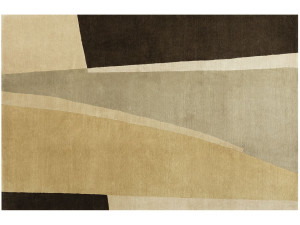 Прямоугольный ковер ручной работы из шерсти