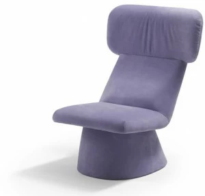 Sancal Стул Wing из нубука Elle