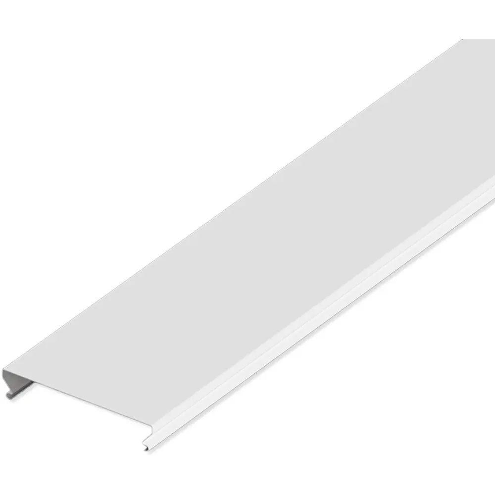 Рейка Албес Эконом A100AS 4x0.1 м белый матовый Нет STLM-2191019