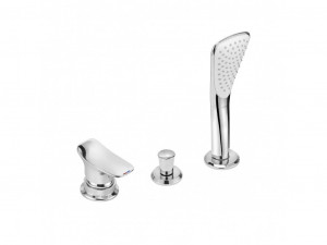 534480575 смеситель для ванны и душа DN 15 KLUDI AMBIENTA хром