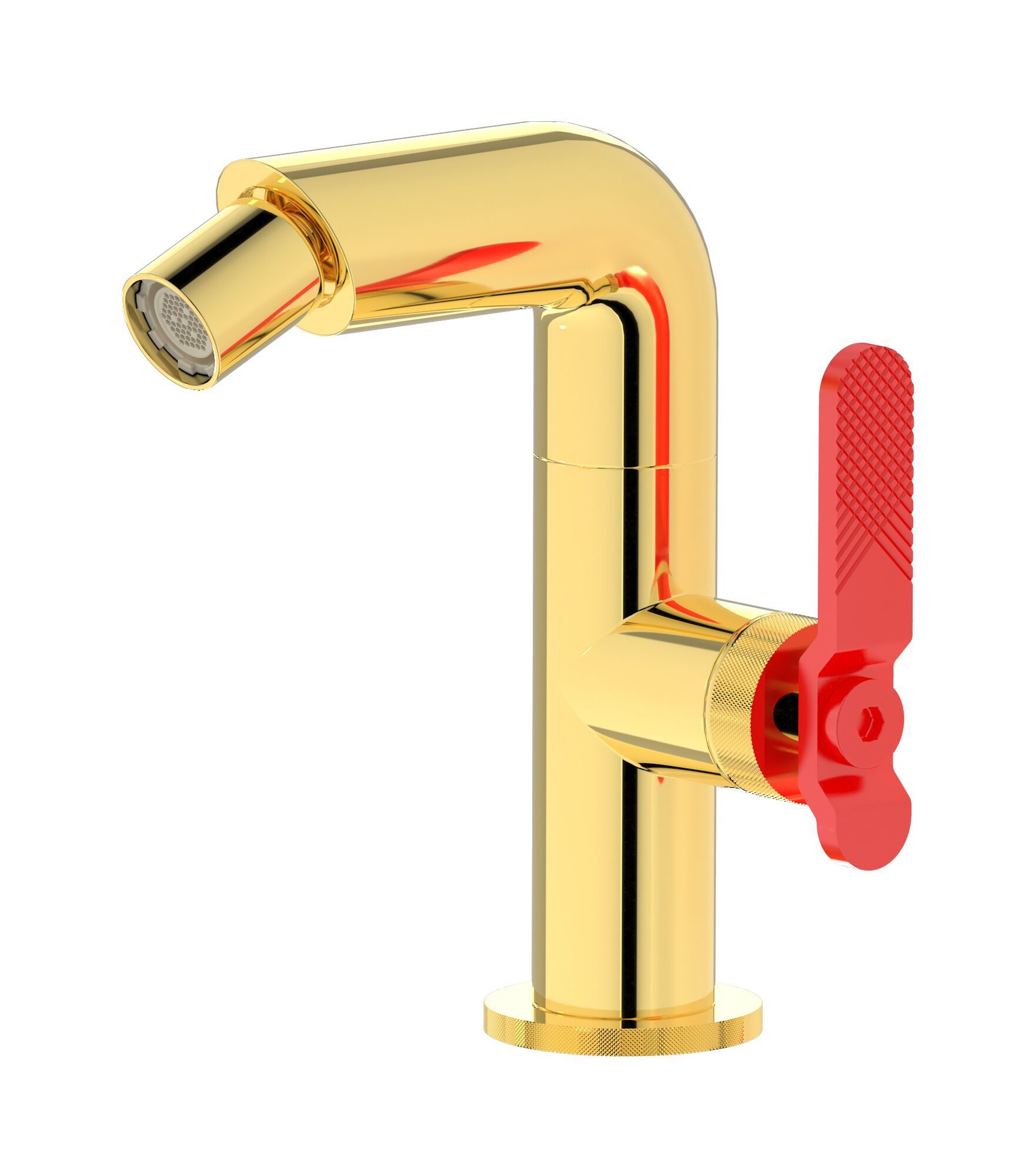 Однорычажный смеситель для биде с регулируемым горлышком IB Bold ARCH-00045721 - Вид №12