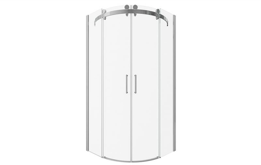 93839076 Душевая перегородка BS090.1202S Wave STLM-0585111 BRAVAT