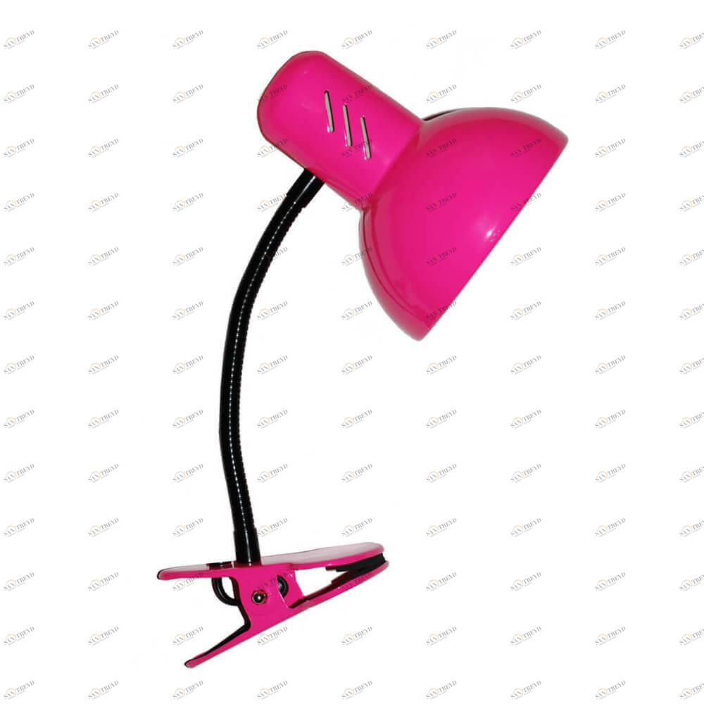 Лампа настольная розовая на прищепке Seven Fires "Эир" 72001.04.55.01 SEVEN FIRES ЭИР 00-3907996 Розовый 