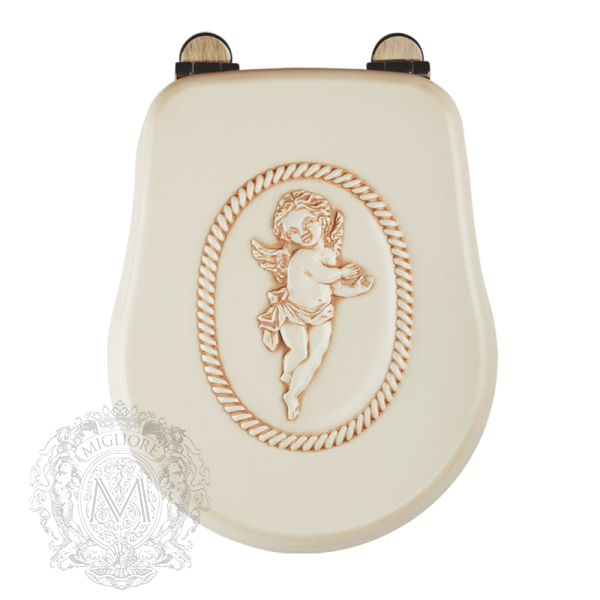 ML.BLL-26.114.DS.CR Крышка-сиденье Migliore Bella - Вид №1