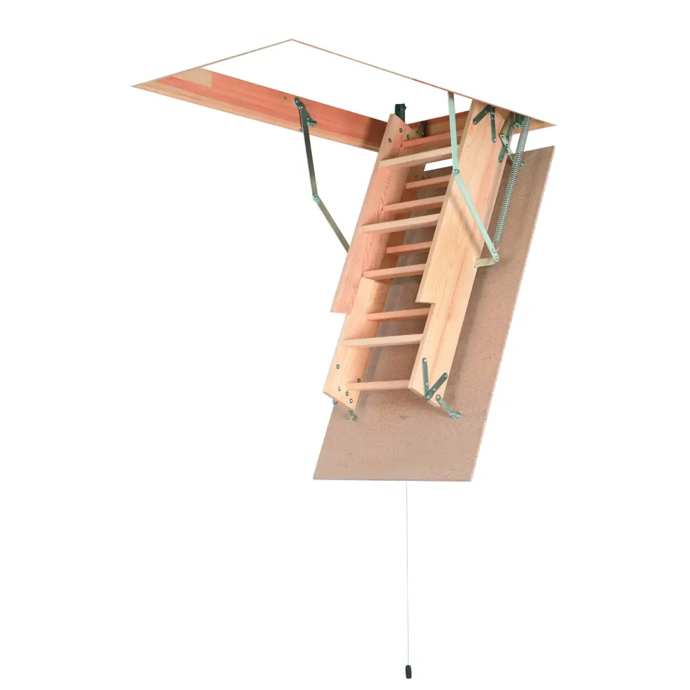 Лестница чердачная складная с секциями OLN 120x60x280 см 18209582 STLM-2148550 Santreyd  - Вид №2
