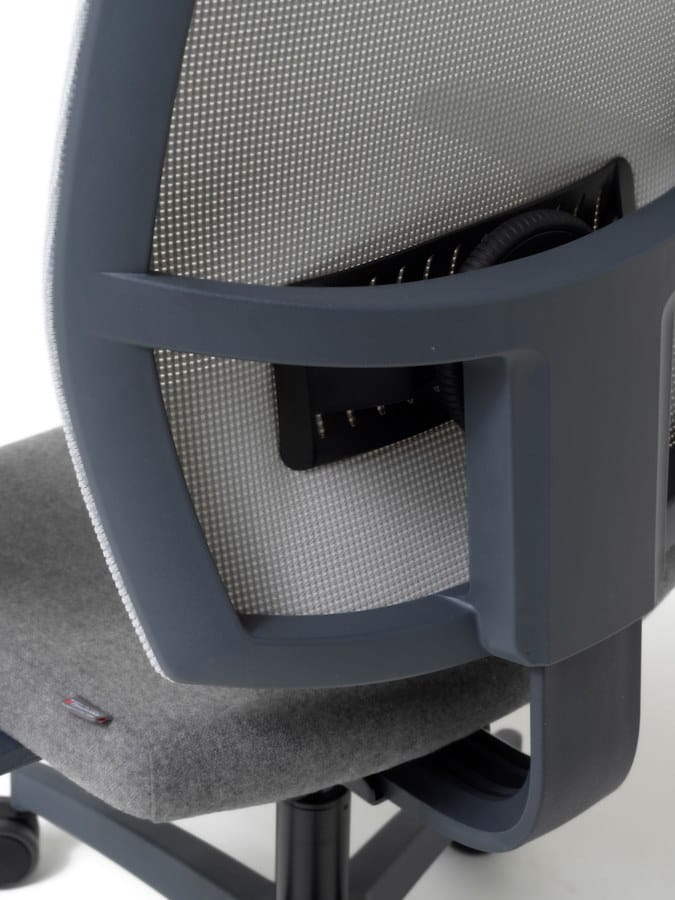 5 спиц ткань регулируемая высота офисное кресло Diemme Lead ARCH-00013527 - Вид №3