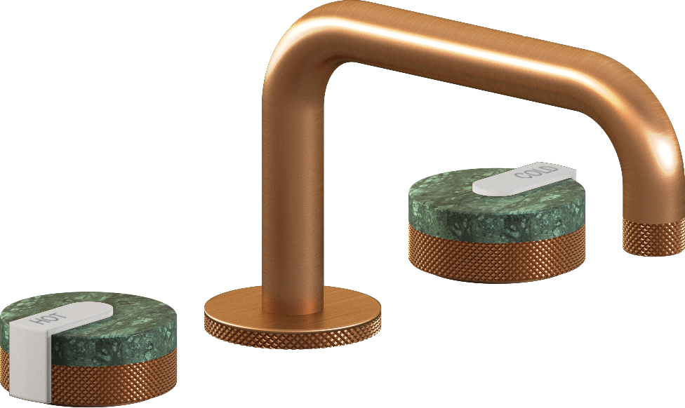 E-11510-R2MG-L1WT-BRG Смеситель для умывальника на 3 отвертия GRAFF MOD+