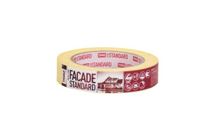 16520637 Малярная лента Facade Standard 24 мм х 50 м 206358 BEOROL