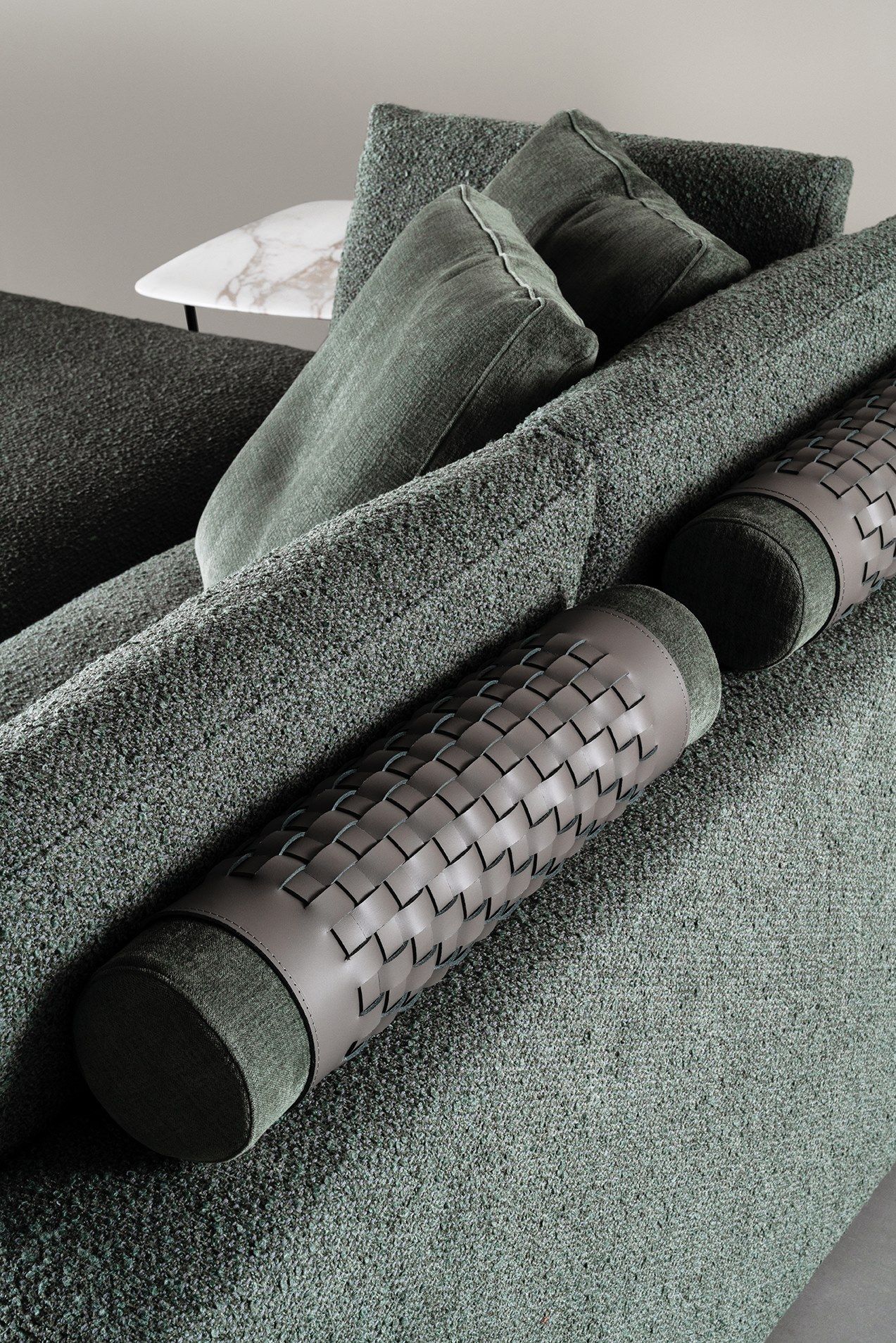 Съемный модульный диван из ткани Meridiani ARCH-00037070 - Вид №7