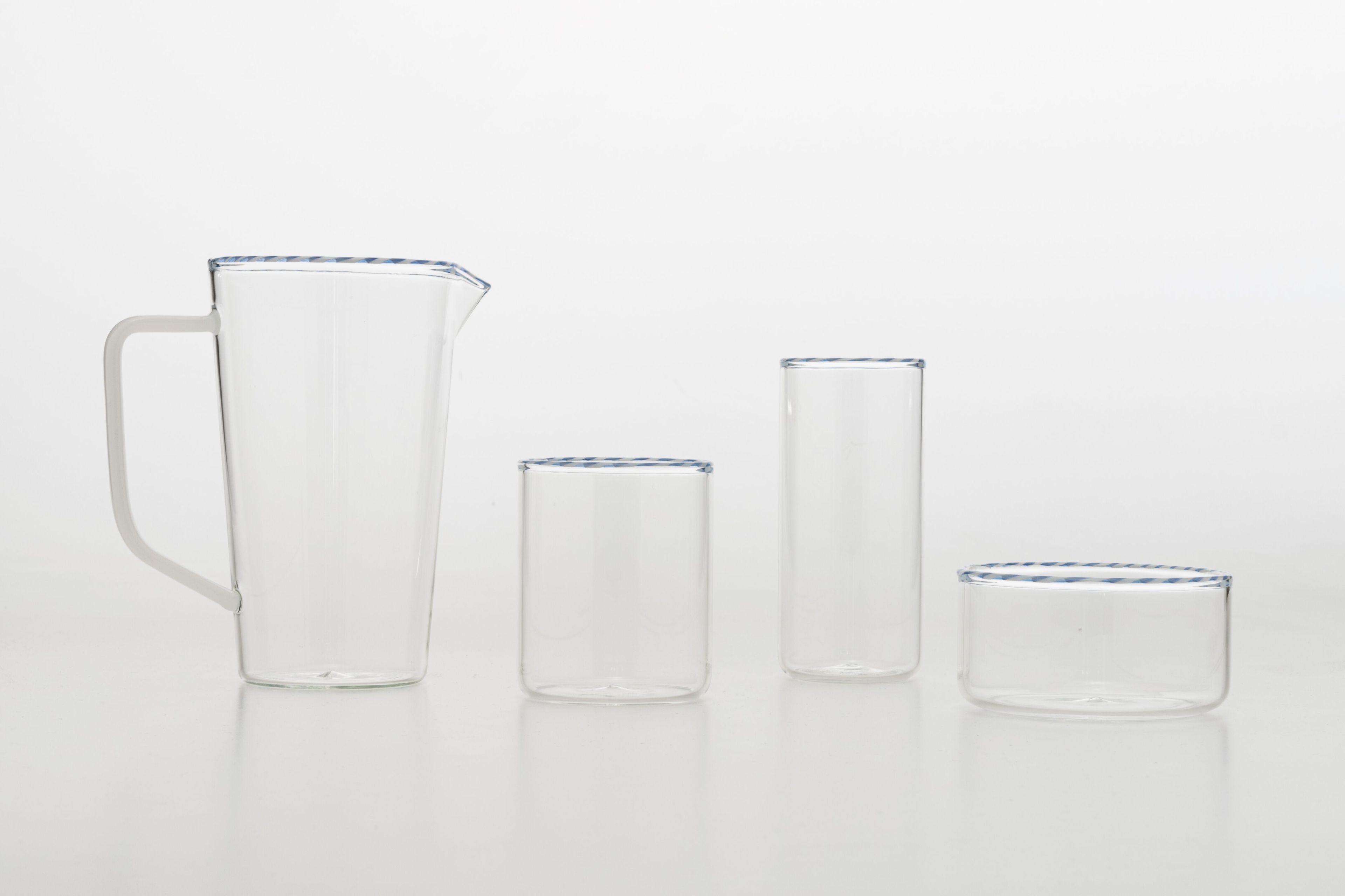 Чашка из боросиликатного стекла Zafferano плетение ARCH-00055857 - Вид №6